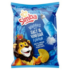 SIMBA 24X120G SALT & VINEGAR