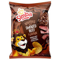 SIMBA 24X120G SMOKED BEEF