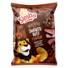 SIMBA 48X36G SMOKED BEEF