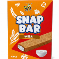 MMAN SNAP BAR 1X30'S (13G) MILK