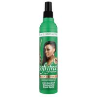 SNF BLK C/OIL 1X6X350ML SHR BRAID SPRAY