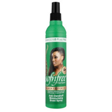 SNF BLK C/OIL 1X6X350ML SHR BRAID SPRAY