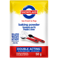 SNOWFLAKE BAKING POWDER 25X50G