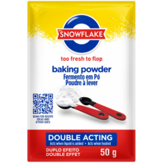 SNOWFLAKE BAKING POWDER 25X50G