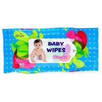 SOFT COTTON 1X80PCS BABY WIPES