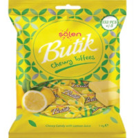 SOLEN BUTIK TOFFEE 8X138'S (1KG) LEMON