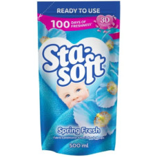 STA SOFT 12X500ML DOYPACK SPRING FRESH