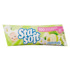 STA SOFT REF 18X500ML APPLE