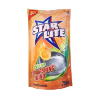 STARLITE D/W/L 12X750ML CITRUS POUCH