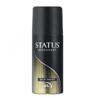 STATUS SPRAY 6X130ML SHRINK RICH EBONY