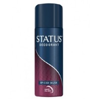 STATUS SPRAY 6X130ML SHRINK SPICED MUSK