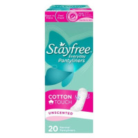 STAYFREE P/LINERS 12X20'S UNCENTED