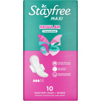 STAYFREE 4X10'S SHRINK W/UN-SCENTED