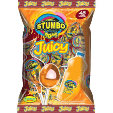 STUMBO 16X48X17G JUICY LOLLIPOPS