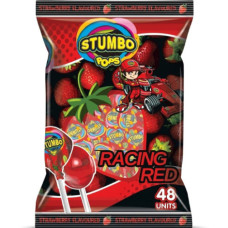STUMBO 16X48X17G RACING RED LOLLIPOP