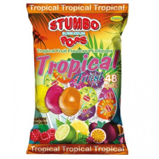 STUMBO 16X48X17G TROPICAL TWIST LOLLIPOP