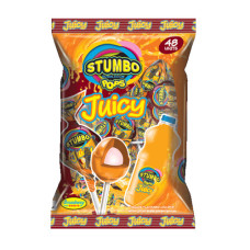 STUMBO 16X48X17G JUICY LOLLIPOPS