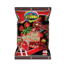 STUMBO 16X48X17G RACING RED LOLLIPOP