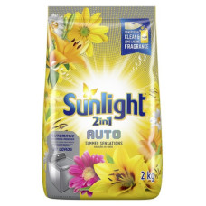 SUNLIGHT W/P AUTO 9X2KG SUM SENSATION