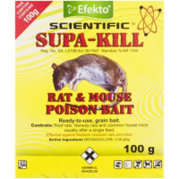 SUPA KILL 10X100G SHRINK RAT POISON
