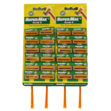 SUPER MAX KWIK 2 24'S DISPOSABLE