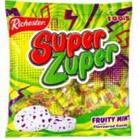 SUPER ZUPER 24X100CT FRUITY MINT RICH