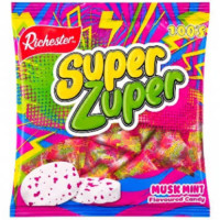 SUPER ZUPER 24X100CT MUSK MINT RICH