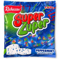 SUPER ZUPER 24X100CT PEPPERMINT RICH