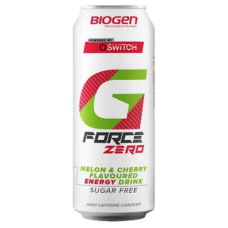 SWITCH 24X500ML BIOGEN ZERO MELON&CHERRY