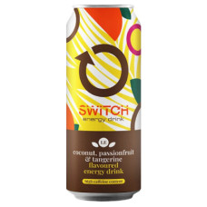 SWITCH 24X500ML C/NUT PASION FRUIT TANG