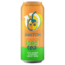 SWITCH 24X500ML ICE TEA YUZU & ROOIBOS