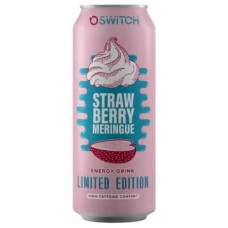 SWITCH 24X500ML STRAWBERRY MERINGUE