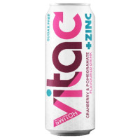 SWITCH 24X500ML VTZ CRAN/POMEGRANATE