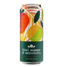 SWITCH 24X500ML KIWI MANG STRAWB