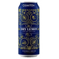 SWITCH 24X500ML DRY LEMON