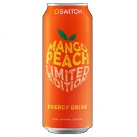 SWITCH 24X500ML MANGO PEACH
