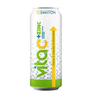 SWITCH 24X500ML VTZ LEMON & GINGER