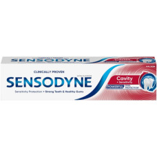 SENSODYNE 12X75ML SHR CAVITY SENSITIVITY