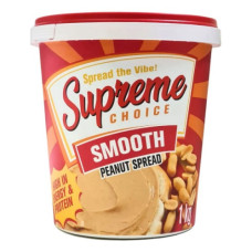 SUPREME 6X1KG PEANUT SPREAD SMOOTH