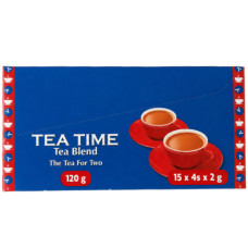 TEA TIME 15X4'SX2G