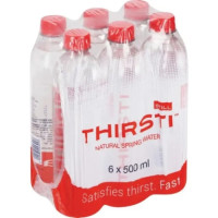 THIRSTI 6X500ML STILL