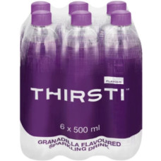 THIRSTI SPARKLING 6X500ML GRANADILLA