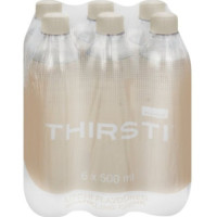 THIRSTI SPARKLING 6X500ML LITCHI