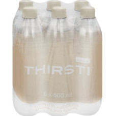 THIRSTI SPARKLING 6X500ML LITCHI