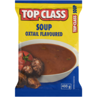 TOP CLASS SOUP 4X5X400G OXTAIL