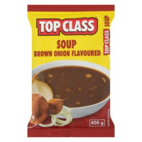 TOP CLASS SOUP 4X5X400G BRWN ONION