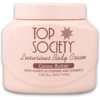 TOP SOCIETY B/C 6X500ML COCOA BUTTER