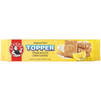 BAKERS TOPPERS 12X125G LEMON