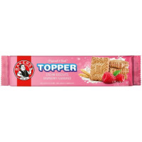 BAKERS TOPPERS 12X125G RASPBERRY