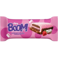 TORTA BOOM 12X45G STRAWBERRY
